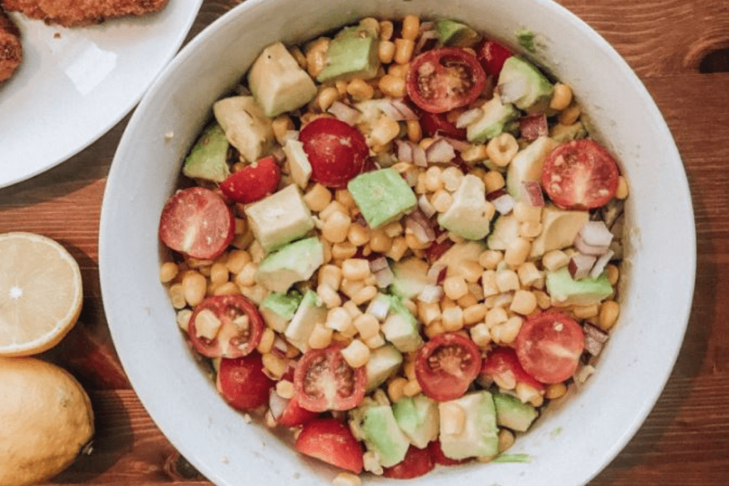corn avocado salad