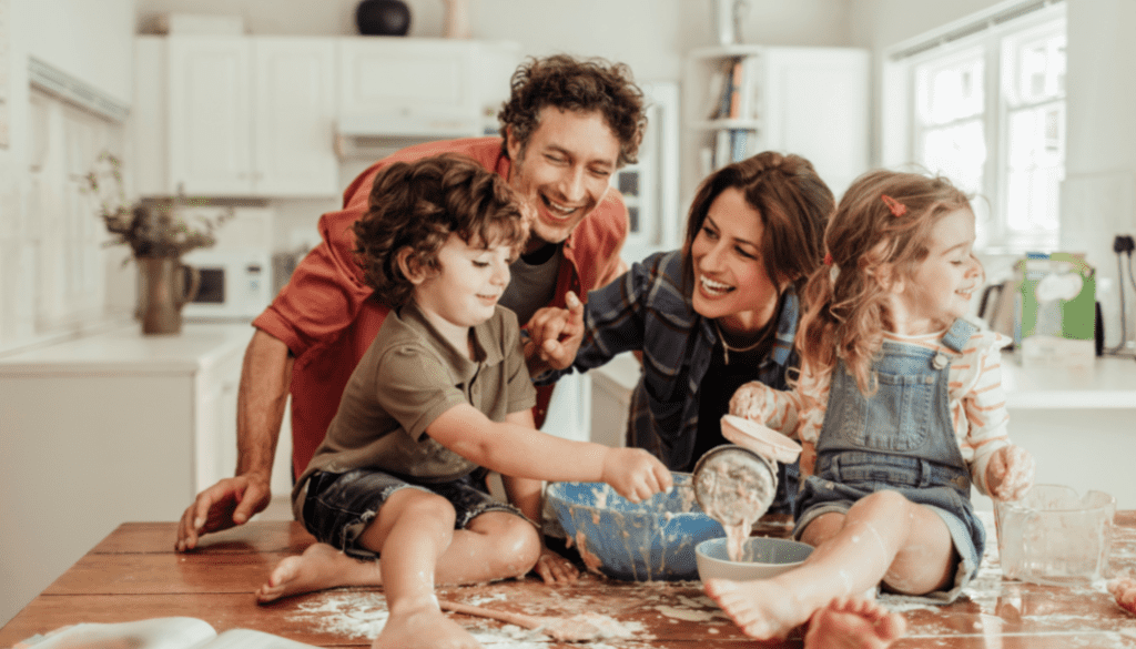 wellbeing tips for parents