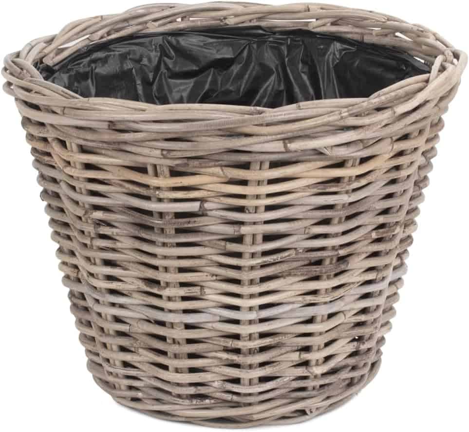 earthy festive front door