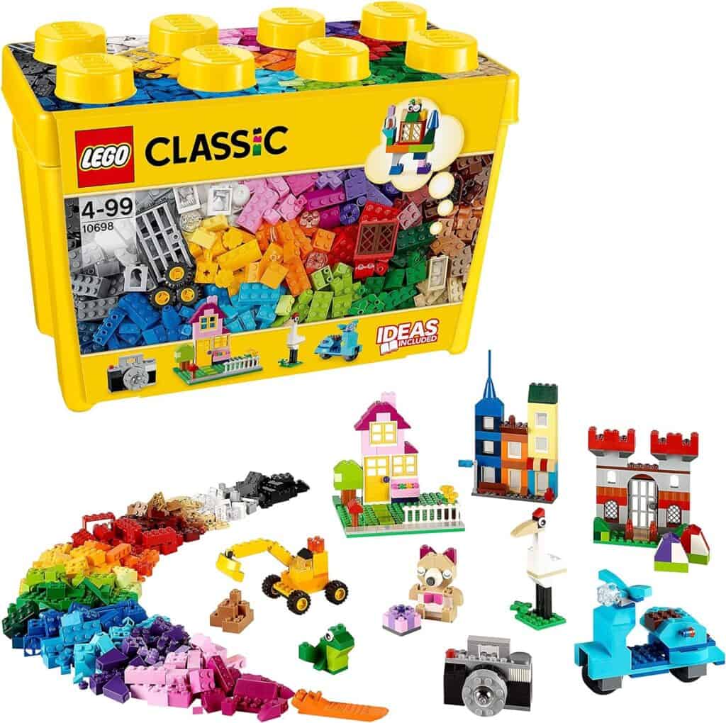 independent play lego blocks