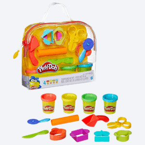 simple sensory play ideas play-doh start kit