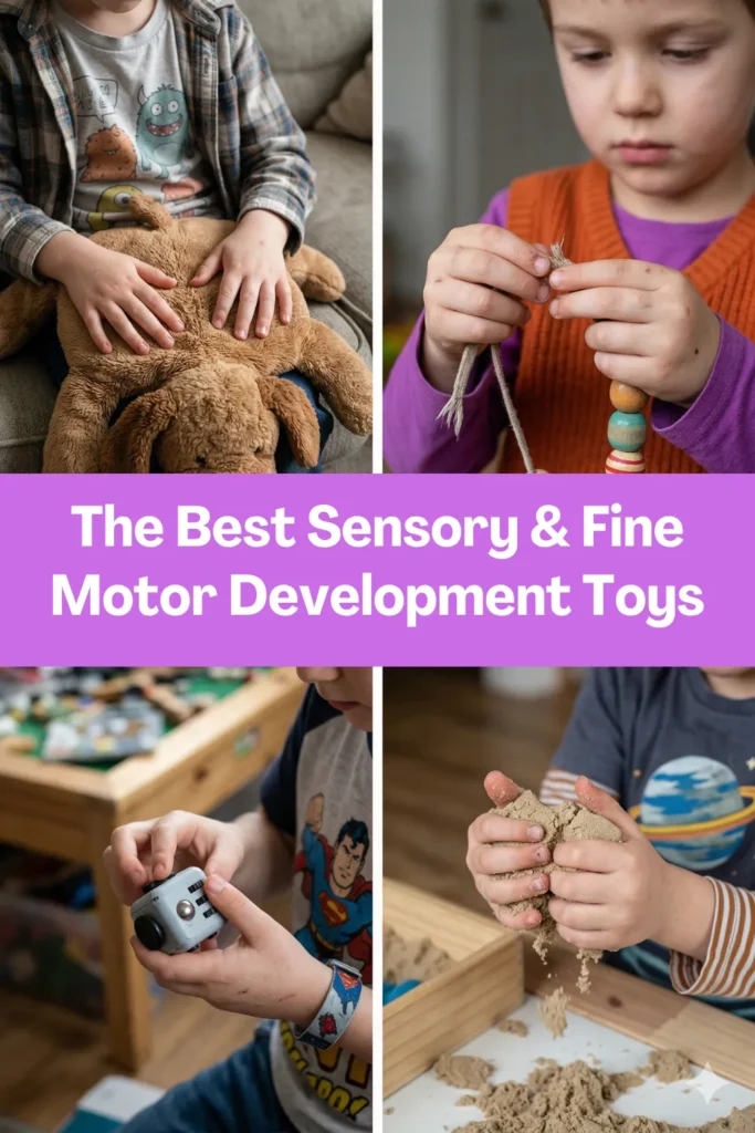 sensory and fine motor development toys