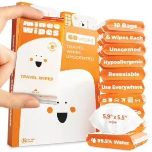 travel wipes for kids unscented hypoallergenic