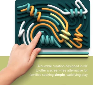 kids senosory activity board