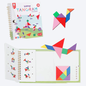 travel tangram magnetic