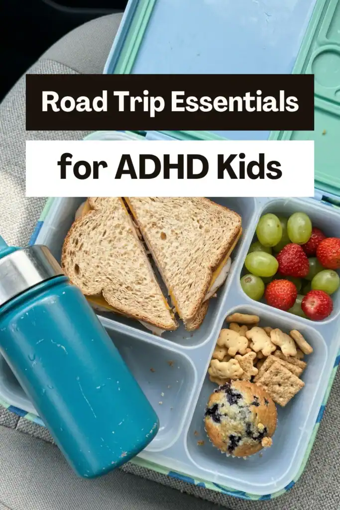 road trip essentials for ADHD kids