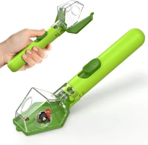Bug Catcher for Kids, Insect Trap Kit with 6X Magnifier Glass - STEM Educational Exploration Tool for Indoor and Outdoor