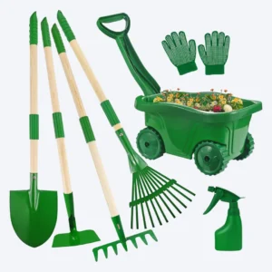kids gardening tool set