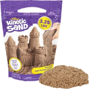 kinetic sand sensory toy