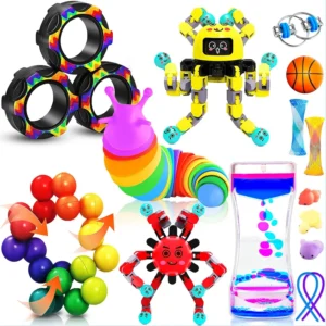 kids senosry toy pack