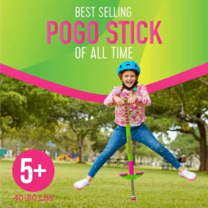screen free toys pogo stick