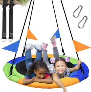 paceearth saucer tree swing